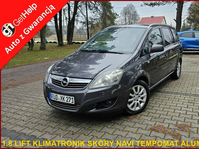 Opel Zafira 2009 r 1.8 LIFT Ksenon Navi Alumy Tempomat Pełn…