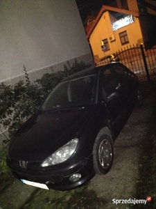 Peugeot 206 1.4 benzyna+LPG