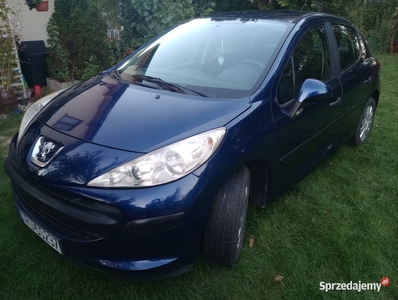 Peugeot 207 1.4hdi nowy rozrząd