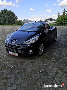 Peugeot 207cc Możliwa zmiana na coś tańszego