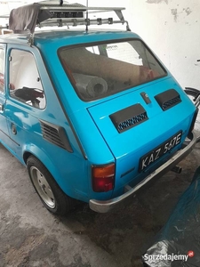 Pierwszy Właściciel Fiat 126p ELX/Maluch od NOWOŚCI