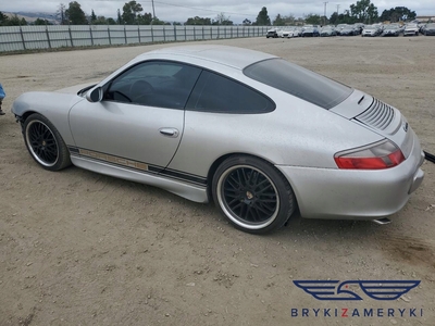 Porsche 911 996 Coupe 3.4 Carrera 300KM 1999