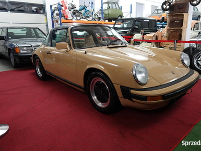 Porsche 911 SC Targa 930, Rewelacyjny Stan, Serwisie w ASO