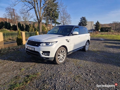 Range Rover Sport 3.0D salon Pl okazja zamiana