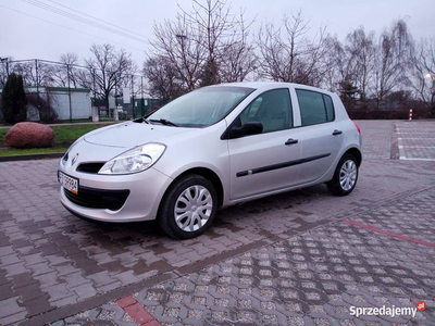 Renault Clio 2007 1.2 17KM Salon Polska klimatyzacja