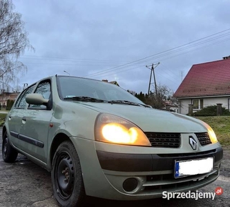 Renault Clio II rok 2002