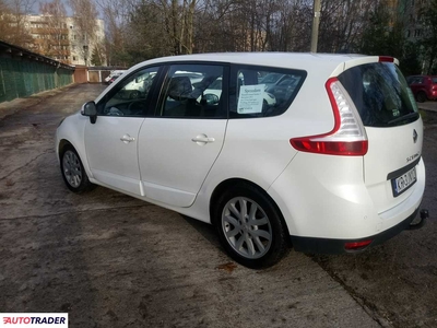 Renault Grand Scenic 1.4 benzyna + LPG 131 KM 2011r. (Kraków)