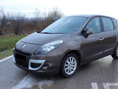 Renault Scenic 1,9DCi 2010 rok Privilege