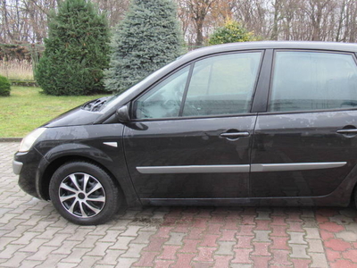 Renault scenic II lift 1.6 16V . 6 biegów 139Tkm. Zamiana