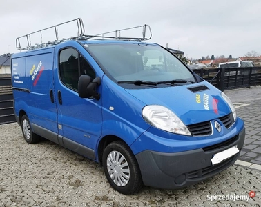 Renault Trafic 2.0 dCi BEZWYPADKOWY!