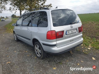 Seat alhambra 1.9 tdi 115km