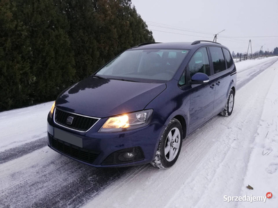 Seat Alhambra * 7osobowa, fotelik, 2011rok