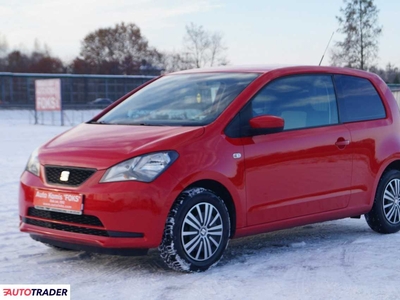 Seat Mii 1.0 benzyna 60 KM 2012r. (Goczałkowice-Zdrój)