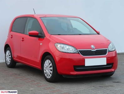 Skoda Citigo 1.0 59 KM 2016r. (Piaseczno)