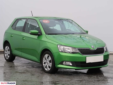 Skoda Fabia 1.4 103 KM 2017r. (Piaseczno)