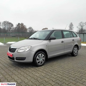 Skoda Fabia 1.4 benzyna 86 KM 2010r. (Goczałkowice-Zdrój)