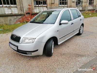 Skoda Fabia 1.4 MPI 68KM