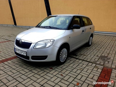 Skoda Fabia 2009r klima