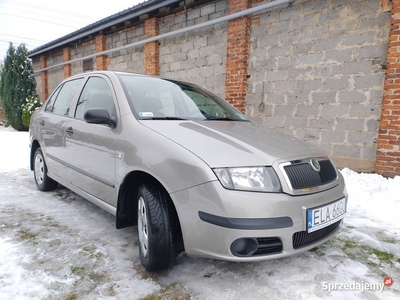 SKODA FABIA Sedan