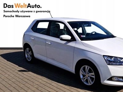 Skoda Fabia III Hatchback Facelifting 1.0 TSI 95KM 2021