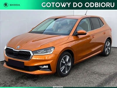 Skoda Fabia IV 1.0 TSI 110KM 2023