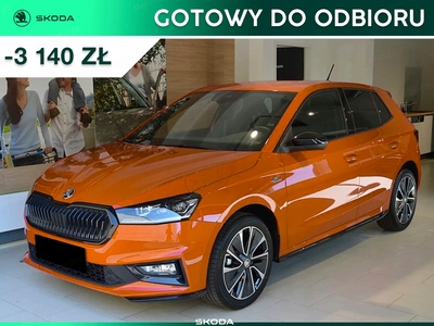 Skoda Fabia IV 1.5 TSI 150KM 2023