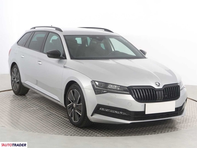 Skoda Superb 2.0 147 KM 2022r. (Piaseczno)