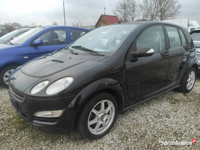 Smart Forfour klima w cenie wszystkie oplaty I (2004-2006)