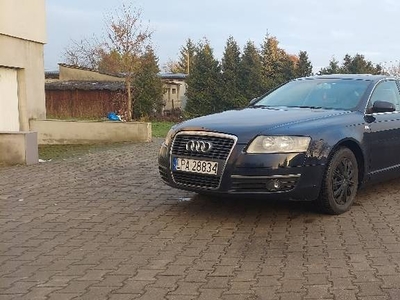 Sprzedam audi a6 c6 2.4 z gazem