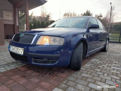 Sprzedam skodę superb 1.8T