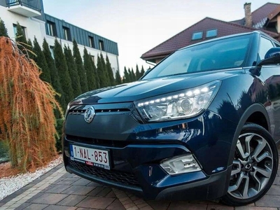 Ssangyong Tivoli Crossover 1.6 128KM 2015