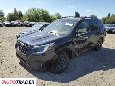 Subaru Forester 2.0 benzyna 2022r. (PORTLAND)