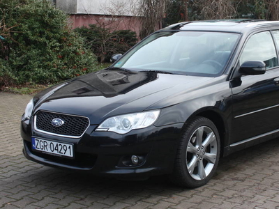 Subaru Legacy 2.5 gaz LPG `08 ! skóra ! zadbany !