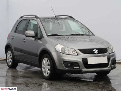 Suzuki Sx4 1.6 118 KM 2012r. (Piaseczno)