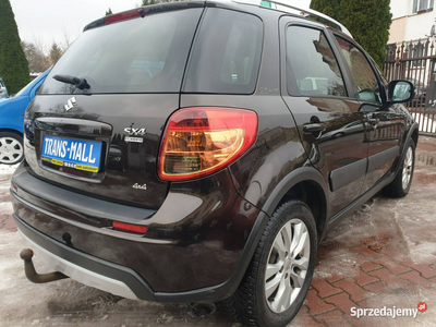 Suzuki SX4 1.6 Benzyna. Napęd 4x4. Klima. Navi. Serwisowany…