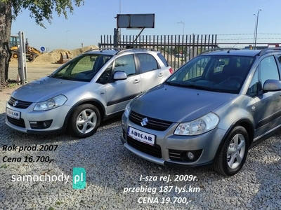 Suzuki SX4 I