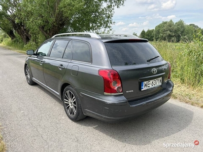 Toyota Avensis kombi 2007 Lift Klima Alu Uczciwa