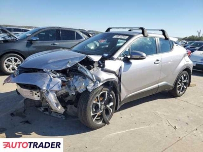 Toyota C-HR 2.0 benzyna 2018r. (GRAND PRAIRIE)