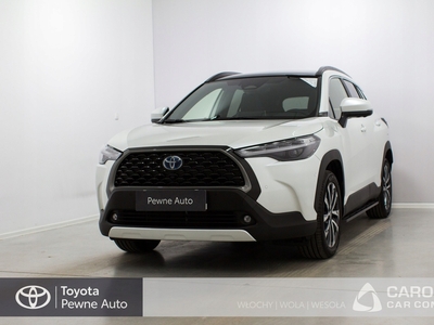 Toyota Corolla XII Hatchback Facelifting 2.0 Hybrid Dynamic Force 196KM 2022