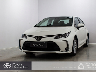 Toyota Corolla XII Sedan 1.5 VVT-i 125KM 2022