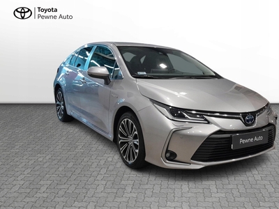 Toyota Corolla XII Sedan 1.8 Hybrid 122KM 2019