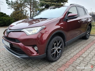 Toyota RAV4 2,0 152 KM 4x4 Style+VIP Serwis ASO 1 Rej. 2017!