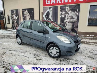 Toyota Yaris 1.0 VVTi Klima Navi Android OPŁACONY GWARANCJA…