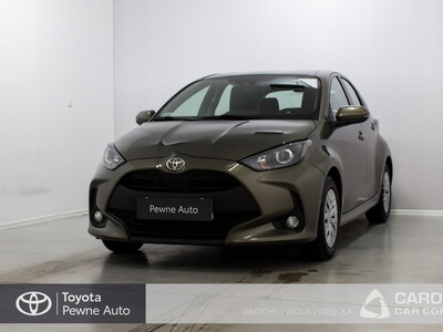 Toyota Yaris IV Hatchback 1.5 Dynamic Force 125KM 2021