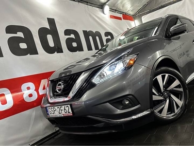 Unikat NISSAN Murano PLATINUM dwa komplety opon jedyne 82tys