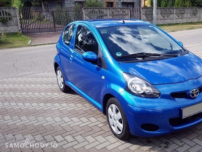 Używane Toyota Aygo Lift, Klima, Elektryka, Bezwypadek 1 Wł, 100% Serwis JAK NOWA!