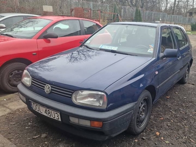 Volkswagen Golf III Limitowana wersja PinkFloyd