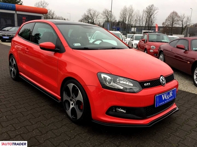 Volkswagen Polo 1.4 benzyna 180 KM 2012r. (Przeźmierowo)