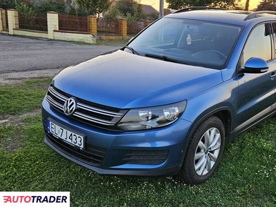 Volkswagen Tiguan 1.4 benzyna 122 KM 2015r.