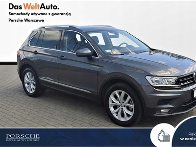 Volkswagen Tiguan II SUV 1.5 TSI EVO 150KM 2019